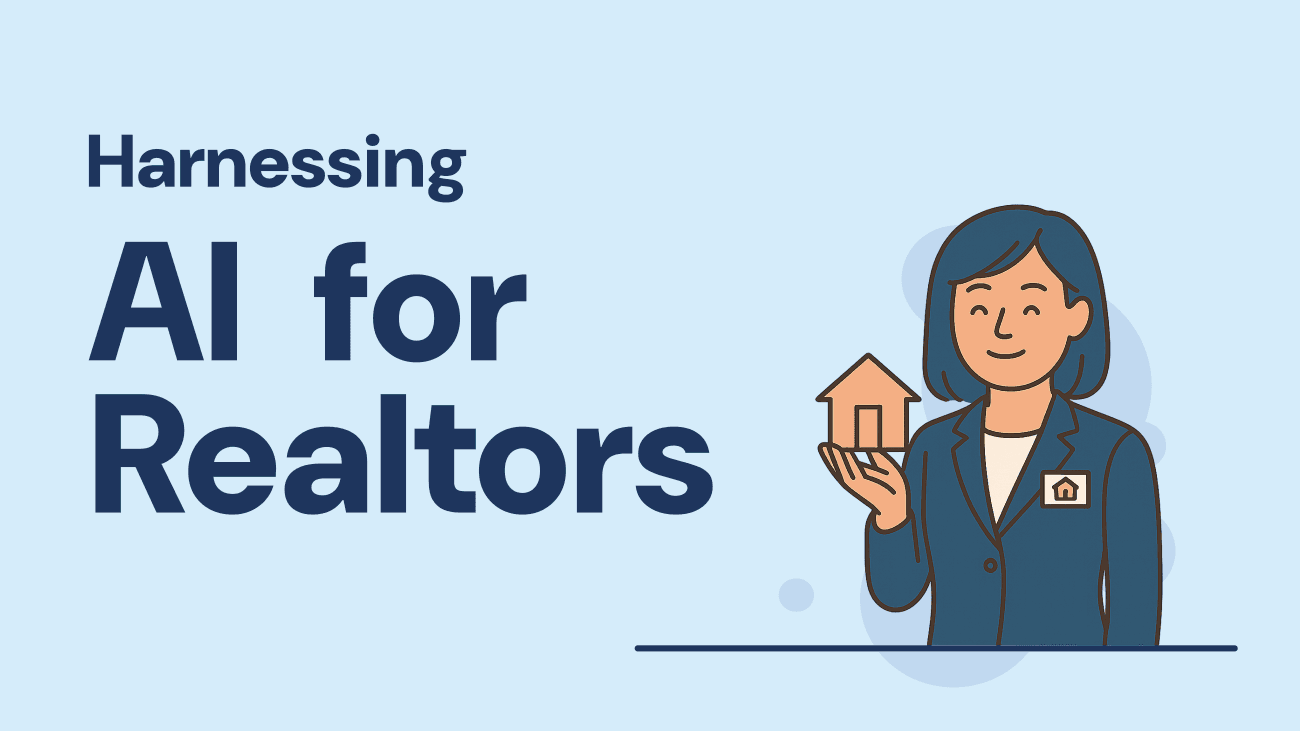 Harnessing AI to Solve Common Realtor Pain Points in Canada