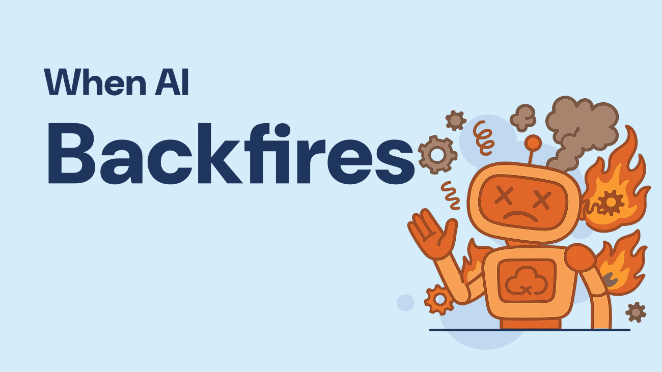 When AI Backfires: Lessons from Small Business Failures